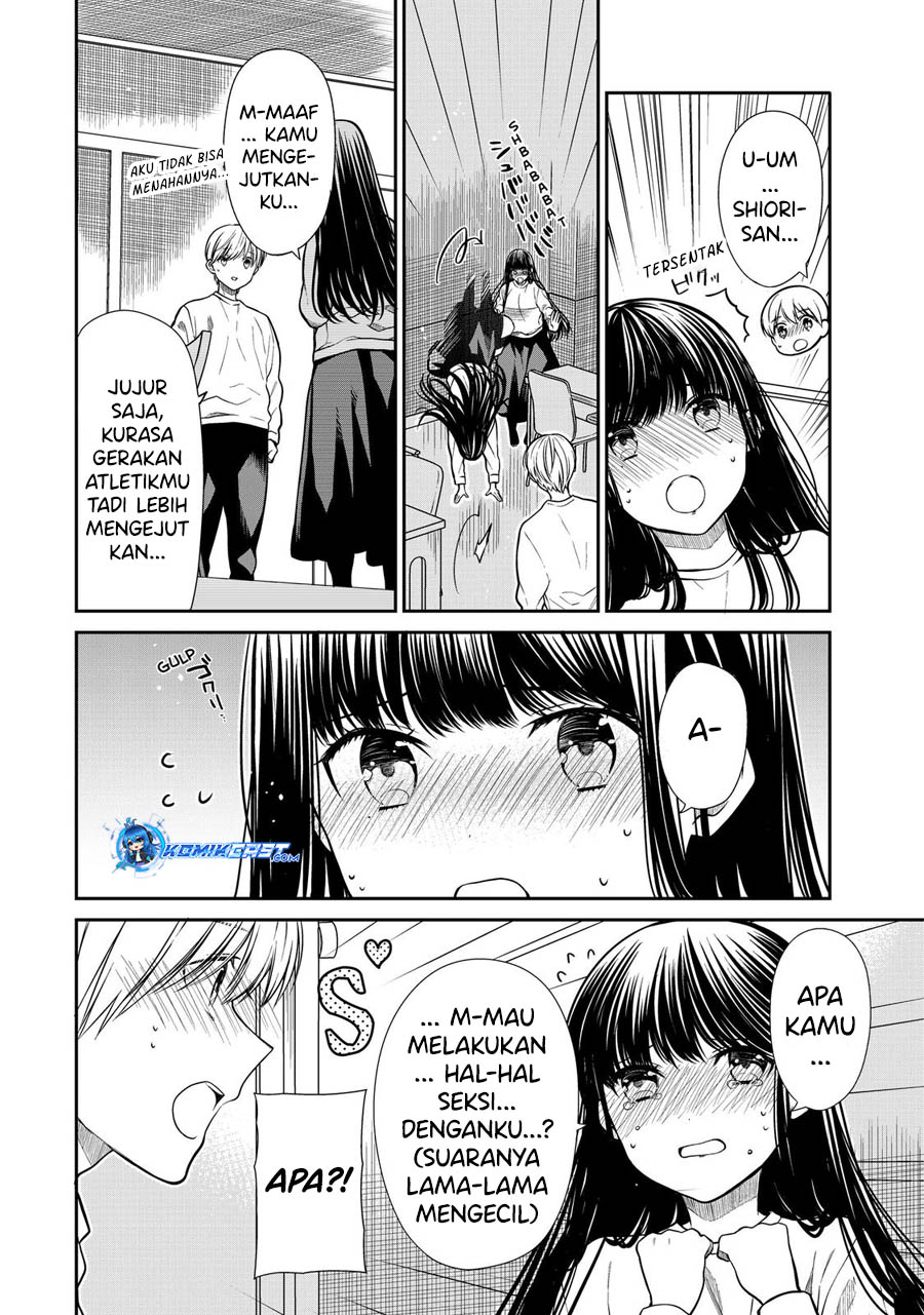 Danshi Koukousei wo Yashinaitai Onee-san no Hanashi Chapter 330 Bahasa Indonesia